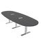 Skutchi Designs 45 in W, 144 in L, 29 in H, Engineered Wood Top, Grey HAR-BOVL-46X143-T-ELEC-ASIANNIGHT - alternate 1